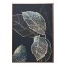 Холст "Золотые листья-1"  см, багет( латунь),поталь Garda Decor 89VOR-GOLDEN LEAVES-1