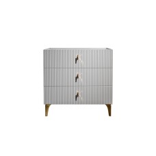 Комод Doria белый см Garda Decor GD-000010