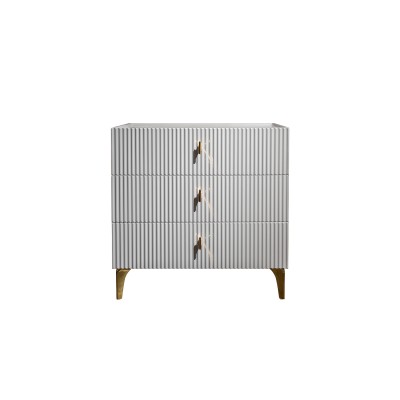 Комод Doria белый см Garda Decor GD-000010
