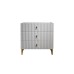 Комод Doria белый см Garda Decor GD-000010