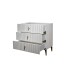 Комод Doria белый см Garda Decor GD-000010