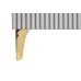 Комод Doria белый см Garda Decor GD-000010