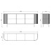 Комод Scala см Garda Decor 77IP-CH2072