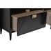 Комод черный  см Garda Decor 151SV-00001