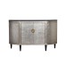 Комод серебристый с гранитн.столешницей см Garda Decor ART-N2911-S