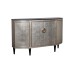 Комод серебристый с гранитн.столешницей см Garda Decor ART-N2911-S