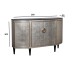 Комод серебристый с гранитн.столешницей см Garda Decor ART-N2911-S