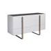 Комод светлый с металл. каркасом см Garda Decor 77IP-20861