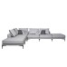 Комплект мебели №44 модульный Диван Tesoro Garda Decor Sofa modular Tesoro №44