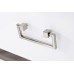 Консоль 2 ящика белая/хром  см Garda Decor KFG070-NI