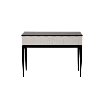 Консоль Spinola черно/серая см Garda Decor GD-00001
