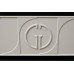 Консоль Spinola черно/серая см Garda Decor GD-00001
