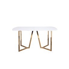 Консоль черн.стекло/хром+золото см Garda Decor 47ED-20900