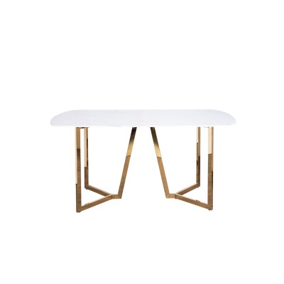 Консоль черн.стекло/хром+золото см Garda Decor 47ED-20900