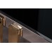 Консоль черн.стекло/хром+золото см Garda Decor 47ED-20900