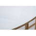 Консоль мрам.стекло/золото см Garda Decor GY-00003