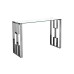 Консоль прозр.стекло/хром см Garda Decor 47ED-08200