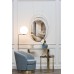 Консоль прозр.стекло/золото см Garda Decor 47ED-CST008/80GOLD
