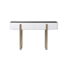 Консоль светлая с металл. каркасом см Garda Decor 77IP-20862