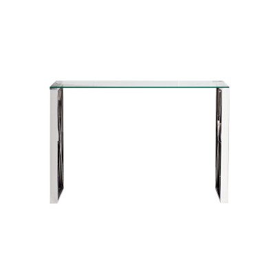 Консоль, цвет хром см Garda Decor 47ED-CST008