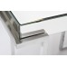 Консоль зеркальная каркас н/ж сталь хром см Garda Decor KFG129
