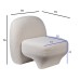 Кресло Albano букле белое см Garda Decor ZW-23126