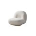 Кресло Albano иск.мех белый см Garda Decor 87YY-21045