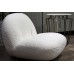 Кресло Albano иск.мех белый см Garda Decor 87YY-21045
