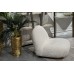 Кресло Albano иск.мех белый см Garda Decor 87YY-21045
