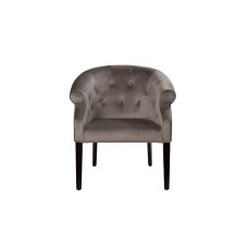Кресло Buono велюр крем-брюле Bel42 см Garda Decor BUONO-2K-КР-БРЮЛЕ Bel42