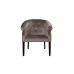 Кресло Buono велюр крем-брюле Bel42 см Garda Decor BUONO-2K-КР-БРЮЛЕ Bel42