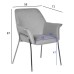 Кресло Garda Decor 30C-1127-Z LBL