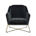 Кресло Garda Decor 46AS-AR2976-GR