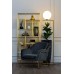 Кресло Garda Decor 46AS-AR2976-GR