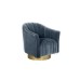 Кресло Garda Decor 48MY-W2588 LTB GO