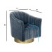 Кресло Garda Decor 48MY-W2588 LTB GO