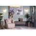 Кресло Glarus, велюр серый см Garda Decor 102AN-KRES-1301-SER