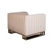 Кресло Lucerne велюр бежевое см Garda Decor 102AN-20491