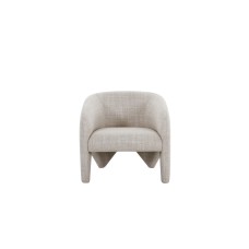 Кресло Molveno белое см Garda Decor ZW-23081