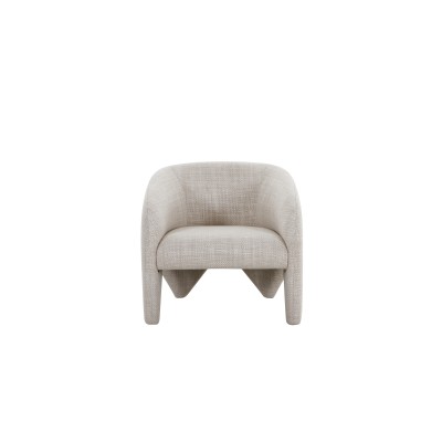 Кресло Molveno белое см Garda Decor ZW-23081