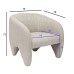 Кресло Molveno белое см Garda Decor ZW-23081