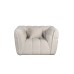 Кресло Prato букле белый см Garda Decor ZW-26801