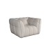 Кресло Prato букле белый см Garda Decor ZW-26801
