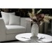 Кресло Roberto букле кремовый FLONA SVBEG см Garda Decor ROBERTO-K-FLONA SVBEG
