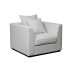 Кресло Roberto рогожка кремовый BOTEGA SVBEG см Garda Decor ROBERTO-K-BOTEGA SVBEG