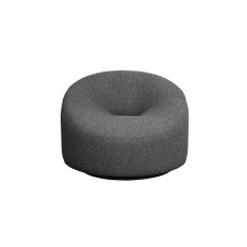 Кресло поворотное LUNA букле серый Flona SER см Garda Decor LUNA-2K-СЕР Flona SER