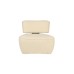 Кресло ткань букле бежевое см Garda Decor 58DB-23052