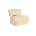 Кресло ткань букле бежевое см Garda Decor 58DB-23052