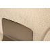 Кресло ткань букле бежевое см Garda Decor 58DB-23052