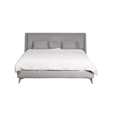 Кровать Michelle 160cм 2 кат, ткань+ткань Garda Decor GD-MICHELLE-160-2-TT